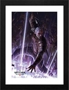 The Witcher Geralt 30 x 40cm Framed Collector Print The Witcher Geralt 30 x 40cm Framed Collector Print