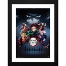 Demon Slayer Slayers 30 x 40cm Framed Collector Print Demon Slayer Slayers 30 x 40cm Framed Collector Print