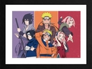 Naruto Adults and Children 30 x 40cm Framed Collector Print Naruto Adults and Children 30 x 40cm Framed Collector Print
