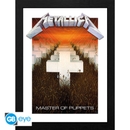 Metallica Master of Puppets 30 x 40cm Framed Collector Print