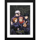 Jujutsu Kaisen Team picture 30 x 40cm Framed Collector Print Jujutsu Kaisen Team picture 30 x 40cm Framed Collector Print