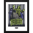 Beetlejuice Beetlejuice 30 x 40cm Framed Collector Print Beetlejuice Beetlejuice 30 x 40cm Framed Collector Print