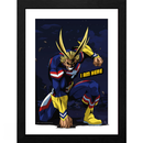My Hero Academia All Might 30 x 40cm Framed Collector Print My Hero Academia All Might 30 x 40cm Framed Collector Print