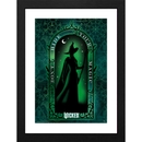 Wicked Witch of the West 30 x 40cm Framed Collector Print