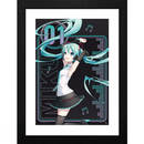 Hatsune Miku 01 30 x 40cm Framed Collector Print
