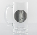 DC Comics Batman Logo 500ml Glass Tankard