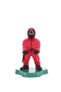 Cable Guys Holdems Squid Game Triangle Guard Mini Phone Stand and Device Holder