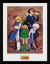 Hunter X Hunter Key Art Map 30 x 40cm Framed Collector Print Hunter X Hunter Key Art Map 30 x 40cm Framed Collector Print