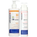 Ultrasun Duo: Family SPF30 400ml & UV Face & Scalp Mist SPF50 150ml Ultrasun Duo: Family SPF30 400ml & UV Face & Scalp Mist SPF50 150ml