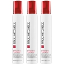 Paul Mitchell Trio: Flexible Style Sculpting Foam 200ml x 3 Paul Mitchell Trio: Flexible Style Sculpting Foam 200ml x 3