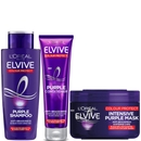 L'Oréal Paris Elvive Colour Protect Anti-Brassiness Purple Routine L'Oréal Paris Elvive Colour Protect Anti-Brassiness Purple Routine