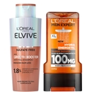 L'Oréal Paris Men Growth Booster Shampoo and Hydra Energetic Shower Gel L'Oréal Paris Men Growth Booster Shampoo and Hydra Energetic Shower Gel