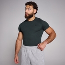 MP Men's Origin Ribbed Muscle Fit T-Shirt - Washed Black - L MP Men's Origin Ribbed Muscle Fit T-Shirt - Washed Black - L