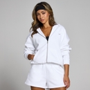 MP Women's Basics Zip Through Hoodie - White - XS MP Women's Basics Zip Through Hoodie - White - XS