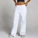 MP Women's Basics Straight Leg Joggers - White - L