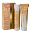 Joico Blonde Life Brightening Duo Gift Set - Shampoo 300ml & Conditioner 250ml Joico Blonde Life Brightening Duo Gift Set - Shampoo 300ml & Conditioner 250ml