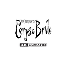 Corpse Bride 4K Ultra HD Collector's Edition with SteelBook