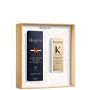 Kérastase Iconics Set for Nourishment, 8H Magic Night Serum with Niacinamide & Travel Size Elixir Ultime Hair Oil Kérastase Iconics Set for Nourishment, 8H Magic Night Serum with Niacinamide & Travel Size Elixir Ultime Hair Oil