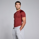 MP Men's Training Short Sleeve Baselayer - Cherry - XS