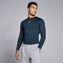 MP Men's Training Long Sleeve Baselayer - Dark Sapphire - XS