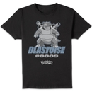 Pokémon Blastoise Unisex T-Shirt - Black Pokémon Blastoise Unisex T-Shirt - Black