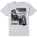 Marvel World Domination Unisex T-Shirt - White Marvel World Domination Unisex T-Shirt - White
