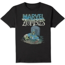 Marvel Zombie Cap Unisex T-Shirt - Black Marvel Zombie Cap Unisex T-Shirt - Black