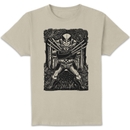 Marvel Wolverine Line Art Unisex T-Shirt - Cream