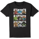 Marvel Zombie Line Up Unisex T-Shirt - Black Marvel Zombie Line Up Unisex T-Shirt - Black