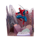 McFarlane Toys Marvel Spider-Man 1:10th Scale Collectible with Scene (The Amazing Spider-Man #1)