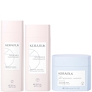 Kerasilk Essentials Ultimate Smoothing Bundle Shampoo, Conditioner and Mask Kerasilk Essentials Ultimate Smoothing Bundle Shampoo, Conditioner and Mask