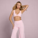MP Women's Tempo Twist Front Sports Bra - Blush - XS