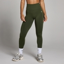 MP Women's Tempo Seamless Leggings - Forest Green - XS