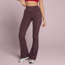 MP Women's Tempo Flared Legging - Fudge - XS