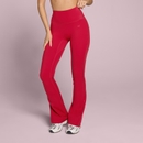 MP Women's Tempo Flared Legging - Rose Red - XS