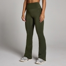 MP Women's Tempo Flared Legging - Forest Green - XS