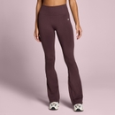 MP Women's Tempo Seamless Flared Leggings - Fudge - XS