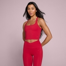 MP Women's Tempo Strappy Racerback Vest - Rose Red - XS