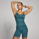 MP Women's Hybrid Seamless Vest - Rich Teal - XS