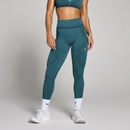 MP Women's Hybrid Seamless Leggings - Rich Teal - XS