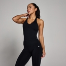 MP Women's Tempo Seamless Halter Neck Vest - Black - XS