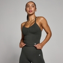 MP Women's Tempo Seamless Strappy Vest - Night Grey - XS