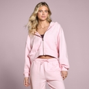 MP Women's Lifestyle Zip Through Hoodie - Blush - XS