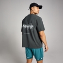 MP Men's Hybrid Oversized Graphic T-Shirt - Washed Black - XS
