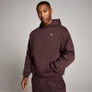 MP Men's Rest Day Oversized Hoodie - Fudge - XS