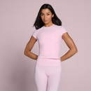 MP Women's Tempo Body Fit Short Sleeve T-Shirt - Blush - M