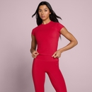 MP Women's Tempo Body Fit Short Sleeve T-Shirt - Rose Red - XS