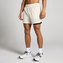 MP Men's 5" 2-in-1 Training Shorts - Bone - XS