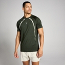 MP Men's Tempo Panel T-Shirt - Forest Green - XS