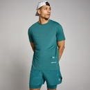 MP Men's Hybrid Mesh T-Shirt - Rich Teal - XS